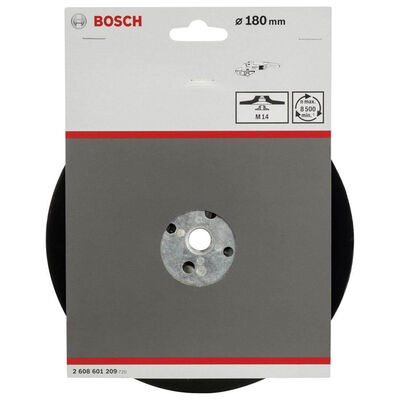 Bosch 180 mm M14 Fiber Disk için Taban - 2