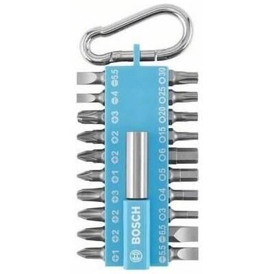 Bosch DIY-P 21 Parça Vidalama Ucu Seti (Mavi) - 2607002822 - 1