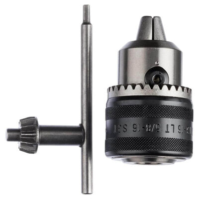 Bosch 3-16 mm - 5/8-16 Anahtarlı Mandren - 1