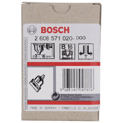 Bosch 3-16 mm - B-16 Anahtarlı Mandren - 2