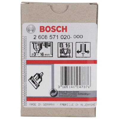 Bosch 3-16 mm - B-16 Anahtarlı Mandren - 2