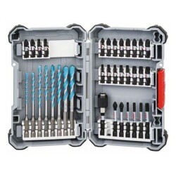 Bosch 35 Parça Matkap Ucu ve Tornavida Ucu Seti - 2607017570 - 1
