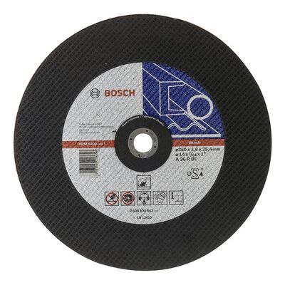 Bosch 350*25,40*2,8 mm Expert Serisi Düz Metal Kesme Diski (Taş) - 1