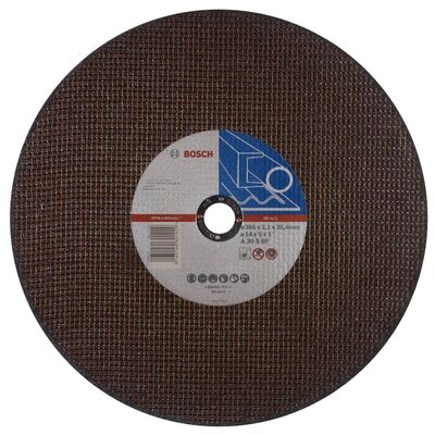 Bosch 355*25,40*3,1 mm Eko Seri Düz Metal Kesme Diski (Taş) Düz - 1
