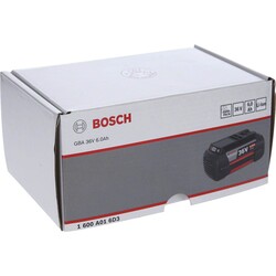 Bosch 36 V 6,0 Ah HD Li-Ion ECP LZA Akü - 2