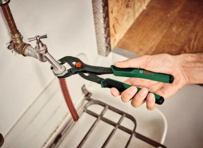 Bosch 4'Lü Pense,Yan Keski,Kargaburun,Boru Anahtarı Seti - 1600A02W7K - 2