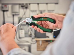 Bosch 4'Lü Pense,Yan Keski,Kargaburun,Boru Anahtarı Seti - 1600A02W7K - 4