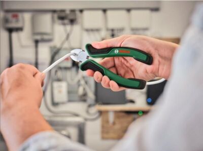 Bosch 4'Lü Pense,Yan Keski,Kargaburun,Boru Anahtarı Seti - 1600A02W7K - 4
