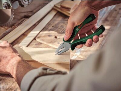 Bosch 4'Lü Pense,Yan Keski,Kargaburun,Boru Anahtarı Seti - 1600A02W7K - 5