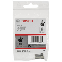 Bosch 6 mm Penset - POF 500/600 GGS 27/C - 2