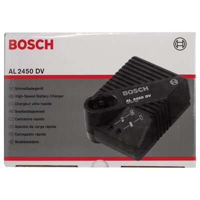 Bosch 7,2-24 V NiCd/Mh Şarj Cihazı AL 2450 DV - 2