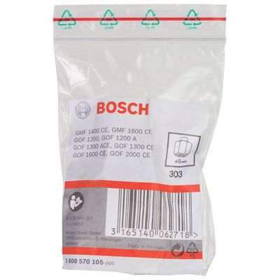 Bosch 8 mm cap 24 mm Anahtar Genisligi Penset - 2