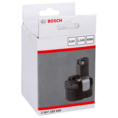 Bosch 9,6 V 1,5 Ah DIY NiMh O-Pack Akü - 2