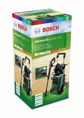 Bosch Advanced Aquatak 140 Basınçlı Yıkama Makinesi - 06008A7D00 - 5