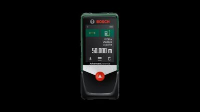 Bosch AdvancedDistance 50C Dijital Lazerli Uzaklık Ölçer - 0603672202 - 1