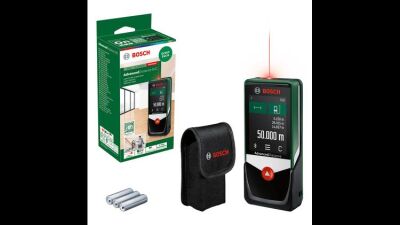 Bosch AdvancedDistance 50C Dijital Lazerli Uzaklık Ölçer - 0603672202 - 3