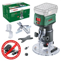 Bosch AdvancedTrimRouter 18V-8 Akülü Freze (Akü Dahil Değil) - 06039D5000 - 1