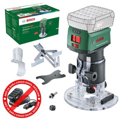 Bosch AdvancedTrimRouter 18V-8 Akülü Freze (Akü Dahil Değil) - 06039D5000 - 1