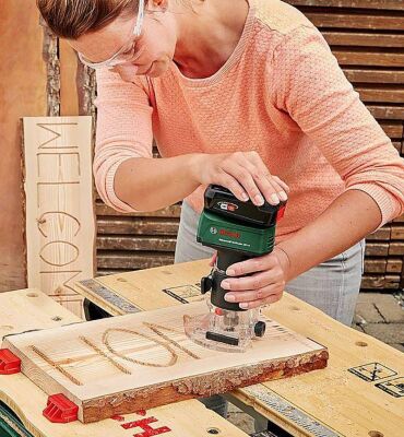 Bosch AdvancedTrimRouter 18V-8 Akülü Freze (Akü Dahil Değil) - 06039D5000 - 2