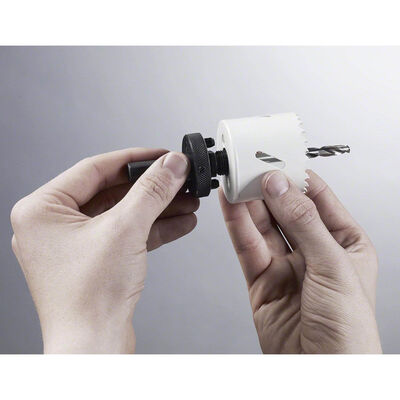 Bosch Altıgen Şaftlı 14-30 mm Pançlar İçin Adaptör, Anahtar Ağzı 1/4 (6,35mm) - 4