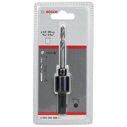 Bosch Altıgen Şaftlı 14-30 mm Pançlar İçin Adaptör, Anahtar Ağzı 9,52 mm - 2