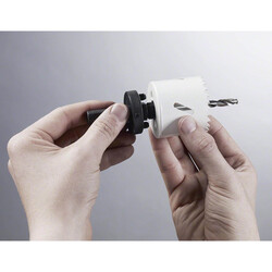 Bosch Altıgen Şaftlı 14-30 mm Pançlar İçin Adaptör, Anahtar Ağzı 9,52 mm - 4
