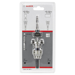Bosch Altıgen Şaftlı Q-Lock (Hızlı Kilitleme) Adaptörü, 14-210 mm Pançlar için - 2
