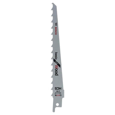 Bosch Basic Serisi Ahşap için Panter Testere Bıçağı S 617 K - 5li - 1