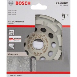 Bosch Best Serisi Beton İçin Elmas Çanak Disk 125 mm - 2