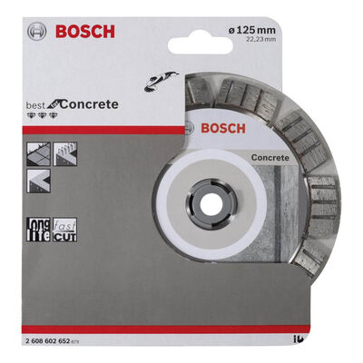 Bosch Best Serisi Beton İçin Elmas Kesme Diski 125 mm - 2