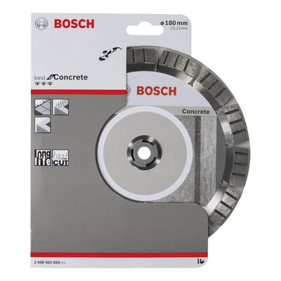 Bosch Best Serisi Beton İçin Elmas Kesme Diski 180 mm - 2
