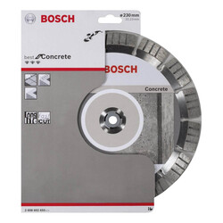 Bosch Best Serisi Beton İçin Elmas Kesme Diski 230 mm - 2