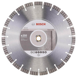 Bosch Best Serisi Beton İçin Elmas Kesme Diski 350 mm - 1