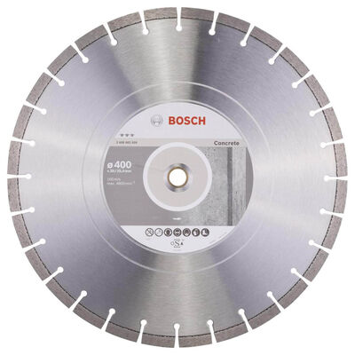 Bosch Best Serisi Beton İçin Elmas Kesme Diski 400 mm - 1