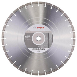 Bosch Best Serisi Beton İçin Elmas Kesme Diski 450 mm - 1
