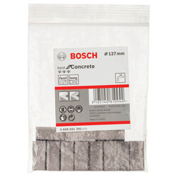 Bosch Best Serisi Elmas Sulu Karot Uç Segmanı 127 mm İçin 11 Parça - 2