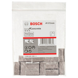 Bosch Best Serisi Elmas Sulu Karot Uç Segmanı 172 mm İçin 12 Parça - 2
