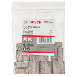 Bosch Best Serisi Elmas Sulu Karot Uç Segmanı 300 mm İçin 18 Parça - 2