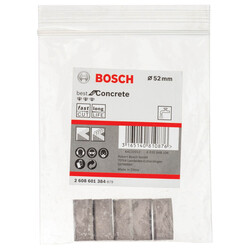 Bosch Best Serisi Elmas Sulu Karot Uç Segmanı 52 mm İçin 5 Parça - 2
