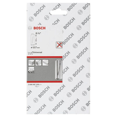Bosch Best Serisi G 1/2 Girişli Kuru Karot Ucu 117*150 mm - 2
