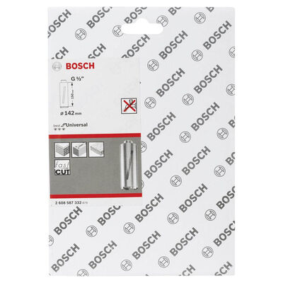 Bosch Best Serisi G 1/2 Girişli Kuru Karot Ucu 142*150 mm - 2