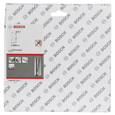 Bosch Best Serisi G 1/2 Girişli Kuru Karot Ucu 202*150 mm - 2