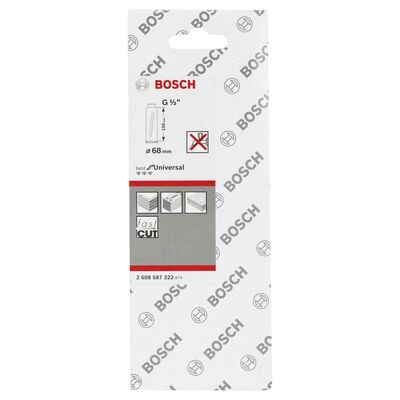 Bosch Best Serisi G 1/2 Girişli Kuru Karot Ucu 68*150 mm - 2