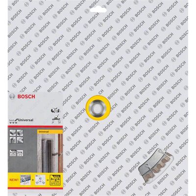 Bosch Best Serisi Genel Yapı Malzemeleri ve Metal İçin Elmas Kesme Diski 300 mm - 2