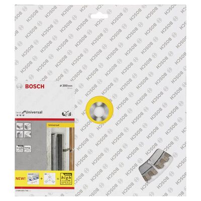 Bosch Best Serisi Genel Yapı Malzemeleri ve Metal İçin Elmas Kesme Diski 300*20 mm - 2