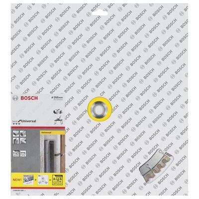 Bosch Best Serisi Genel Yapı Malzemeleri ve Metal İçin Elmas Kesme Diski 350 mm - 2