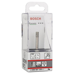Bosch Best Serisi, GTR 30 İçin Seramik Kuru Elmas Delici 6*35 mm - 2