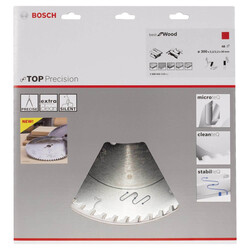 Bosch Best Serisi Hassas Kesim Ahşap için Daire Testere Bıçağı 300*30 mm 48 Diş - 2