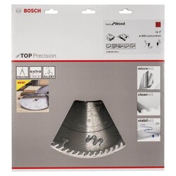 Bosch Best Serisi Hassas Kesim Ahşap için Daire Testere Bıçağı 315*30 mm 72 Diş - 2