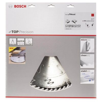 Bosch Best Serisi Hassas Kesim Ahşap için Daire Testere Bıçağı 350*30 mm 54 Diş - 2